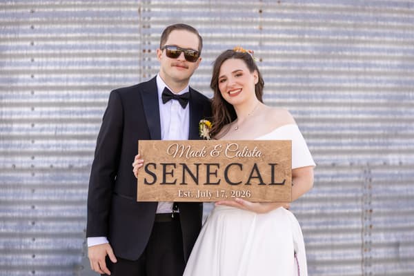 Calista & Mack's Wedding